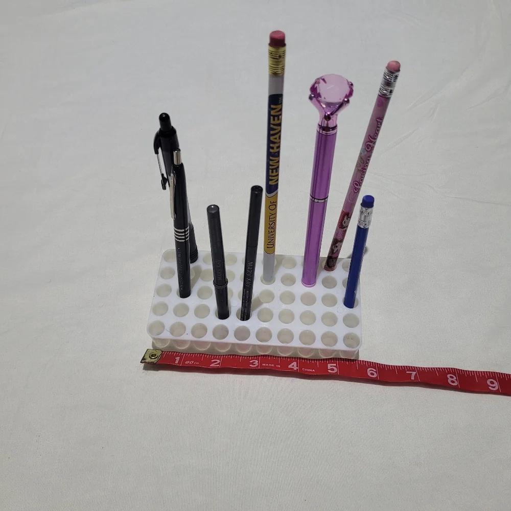 Holder for Pens Pencils Markers Make-Up Brushes Eyeliner Lip Liner Tweezers Ect
